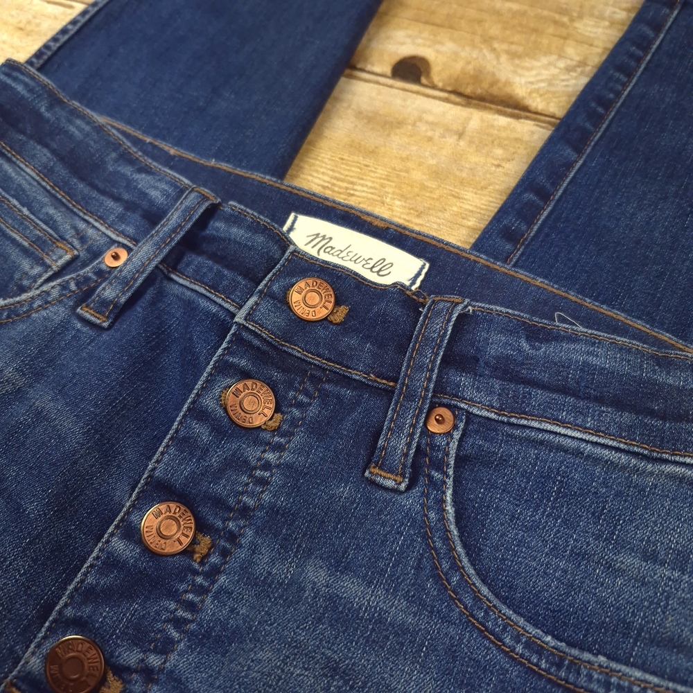 Madewell Women's Blue Jeans - Picture 7 of 7
